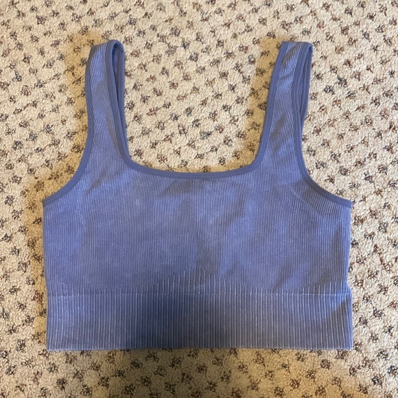 Joylab Blue Sports Bra - Picture 1 of 1